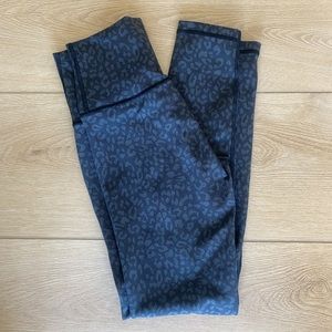 AERIE OFFLINE LEOPARD HIGH WAISTED LEGGING
